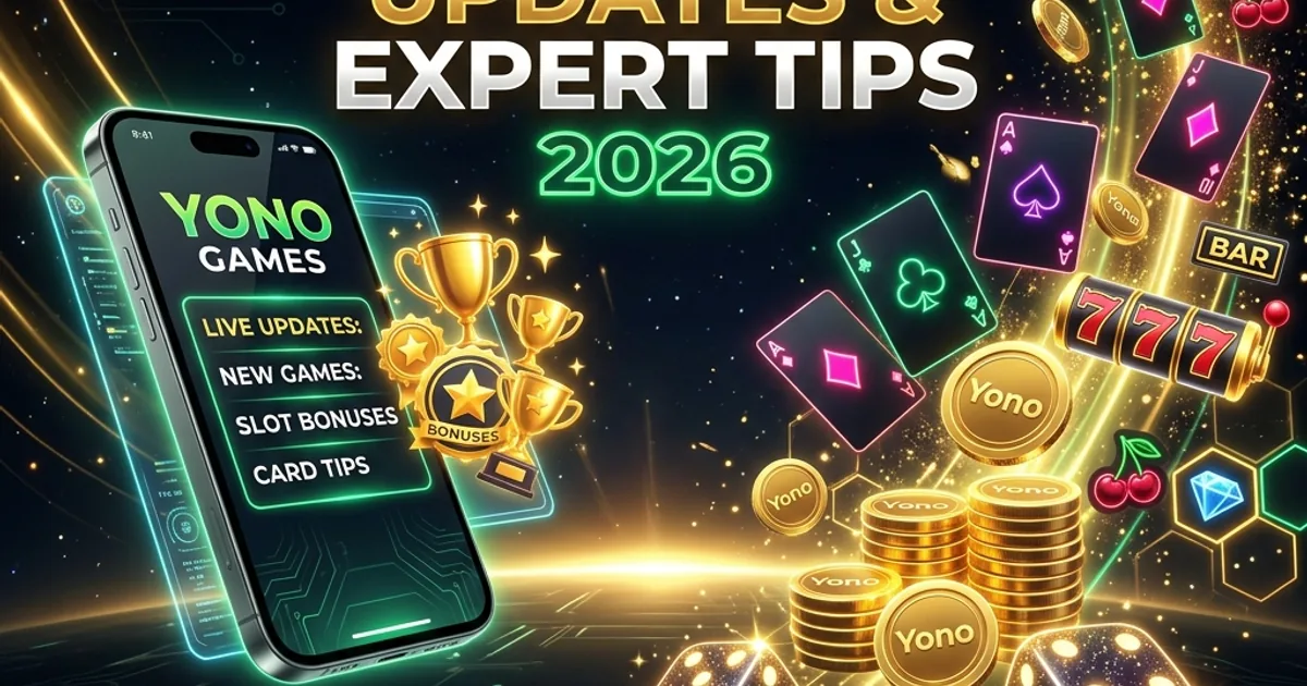 Latest Yono Games Updates 2026 & Expert Tips: New Releases, Anti-Ban Rules & Bonus Codes